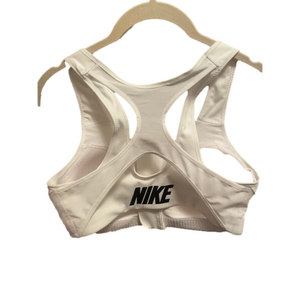 Nike Dri-Fit Padded Front Zip-Up Training Sports Bra